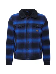 Übergangsjacke ''''Highwayman'''' blau / schwarz
