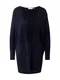 TOM TAILOR DENIM Kardigan  tamno plava