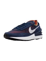 Sneaker ''''Waffle One'''' weiß / orange / navy