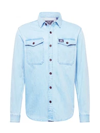 Hemd rauchblau