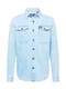 Superdry Hemd rauchblau