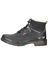 MUSTANG Schnürboots braun/rot/schwarz