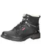 MUSTANG Schnrboots braun / rot / schwarz