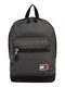 Tommy Jeans Rucksack schwarz / grau / weiß / navy / rot