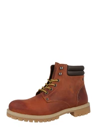 Boots ''''STOKE'''' schwarz / rostbraun