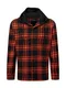 ANTONY MORATO Hemd orange / schwarz