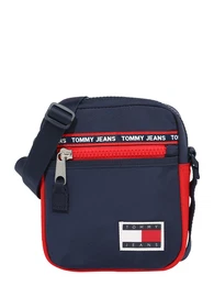 Tasche navy / rot / weiß