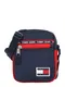 Tommy Jeans Tasche navy / rot / weiß