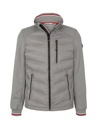Jacke grau