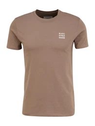 Marc O''''Polo DENIM Shirt taupe / weiß