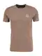 Marc O''''Polo DENIM Shirt taupe / weiß