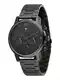 TOMMY HILFIGER Uhr schwarz