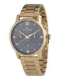 Uhr gold / navy