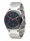 TOMMY HILFIGER Analogna ura  srebrna / temno modra