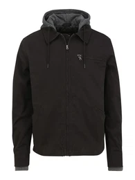 Jacke schwarz / graumeliert