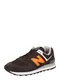 new balance Sneaker schoko / weiß / orange