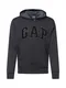 GAP Jopa na zadrgo  siva / antracit / temno siva