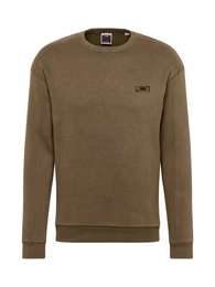 Sweatshirt dunkelbraun