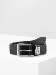Ledergrtel schwarz
