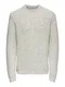 Only & Sons Pullover ''''Nazlo'''' weißmeliert