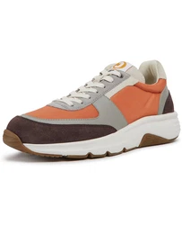 Sneaker ''''Drift'''' orange / grau / braun