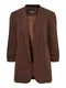 PIECES Blazer  rjasto rjava