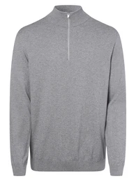 Pullover 'Berg' graumeliert