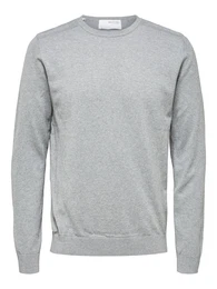 Pullover 'Berg' grau