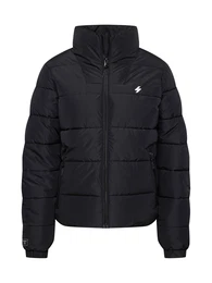 Winterjacke schwarz / weiß