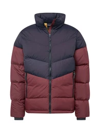 Jacke ''''Fearless'''' dunkelrot / anthrazit