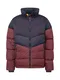 JACK WOLFSKIN Jacke ''''Fearless'''' dunkelrot / anthrazit