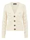 PIECES Kardigan 'Bibi'  krémová
