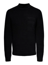 Pullover ''''Blaze'''' schwarz