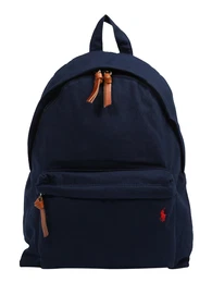 Rucksack dunkelblau / rot