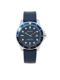 Uhr blau / silber