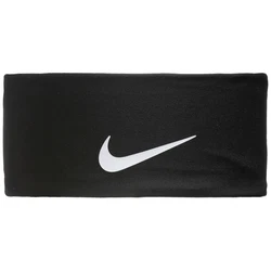NIKE Sportstirnband 'FURY 3.0' schwarz/weiß