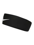 NIKE Sportstirnband 'FURY 3.0' schwarz/weiß