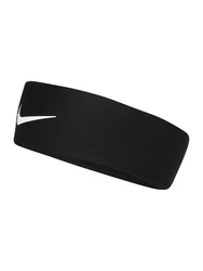 NIKE Sportstirnband 'FURY 3.0' schwarz/weiß