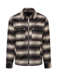 Jacke braun / umbra / weiß