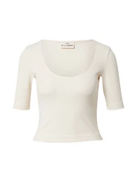 Tričko 'Mirja' krémová
