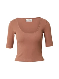 Tričko 'Mirja' čokoládová