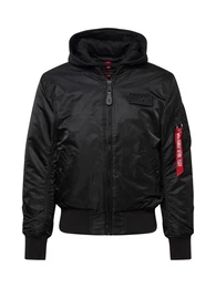Jacke 'MA-1 ZH' rot / schwarz / wei