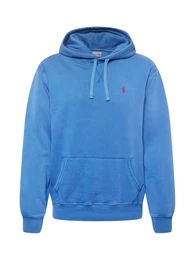 Sweatshirt himmelblau / cranberry