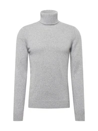 Oscar Jacobson Pullover ''''Salim'''' graumeliert