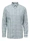 SELECTED HOMME Srajca  bela / modra / svetlo rjava