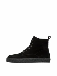 Schnrstiefel 'BIACHAD' schwarz