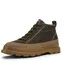 CAMPER Schnürstiefel ''''Brutus'''' dunkelgrün / hellbraun