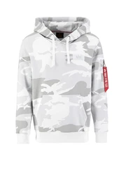 Sweatshirt grau / rot / schwarz / wei