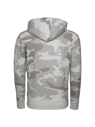 ALPHA INDUSTRIES Sweatshirt Grün/Hellgrau/Weiß/Dunkelgrün/Grau