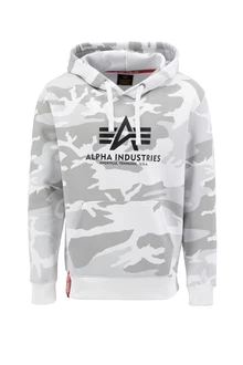 ALPHA INDUSTRIES Sweatshirt Grün/Hellgrau/Weiß/Dunkelgrün/Grau